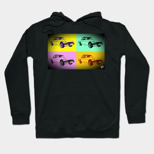 Geo3Doodles POP t'art stylee MGB Doodle Hoodie